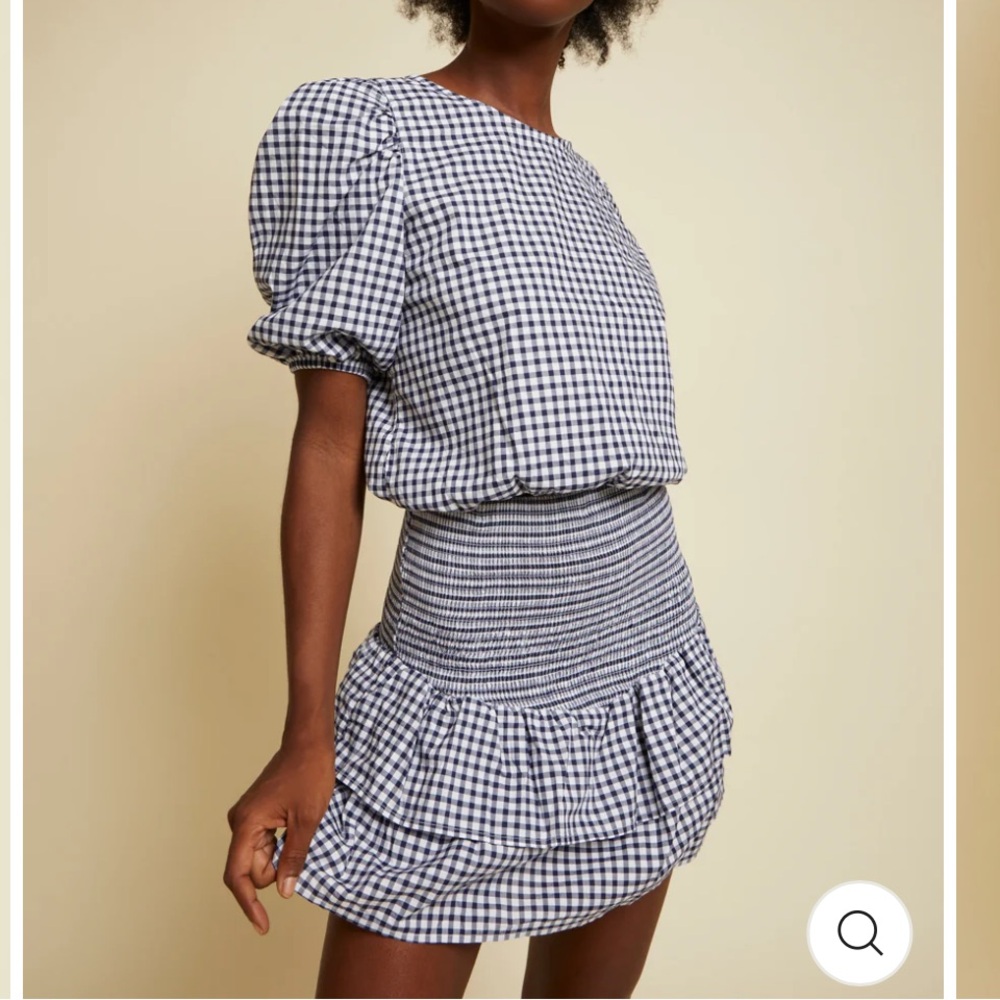 Nation LTD Nili Party Skirt in Gingham